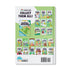Collection of children's books with a promotional banner for Generous Kids Book Club