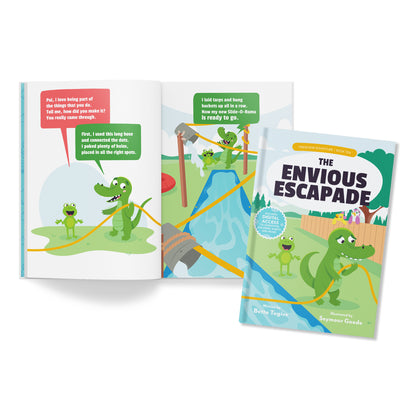 The Envious Escapade (Friendship Adventure, Book 10)