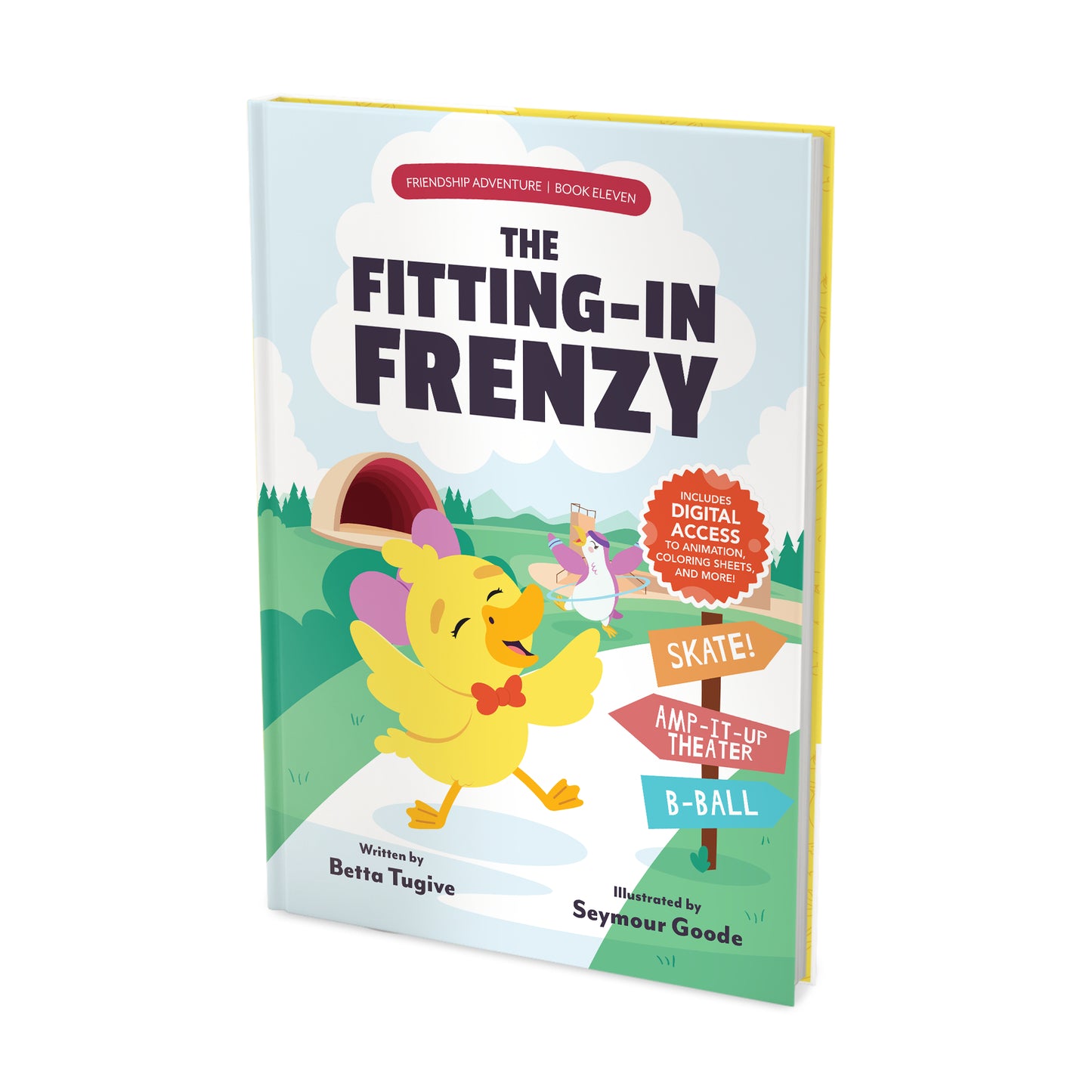 The Fitting-In Frenzy (Friendship Adventure, Book 11)