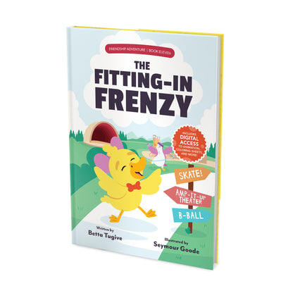 The Fitting-In Frenzy (Friendship Adventure, Book 11)