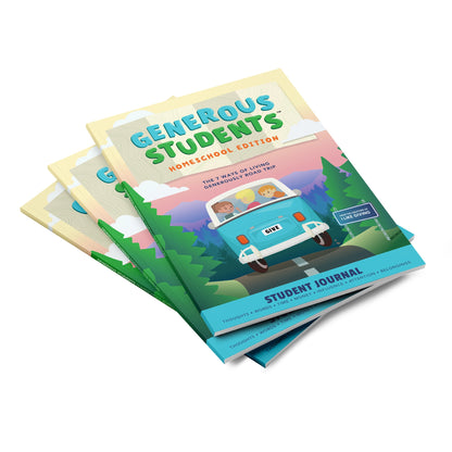 homeschool student journal 1