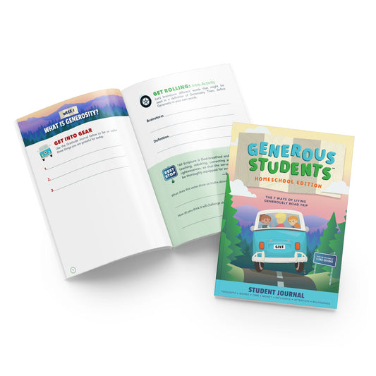 Generous Students Homeschool Curriculum, Extra Student Booklet