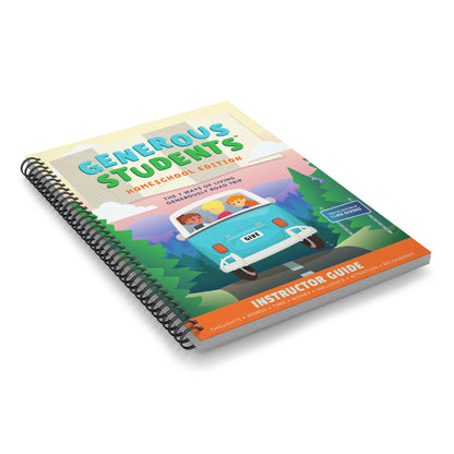 Generous Students Instructor Guide cover