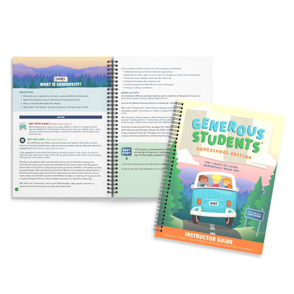instructor guide open with cover