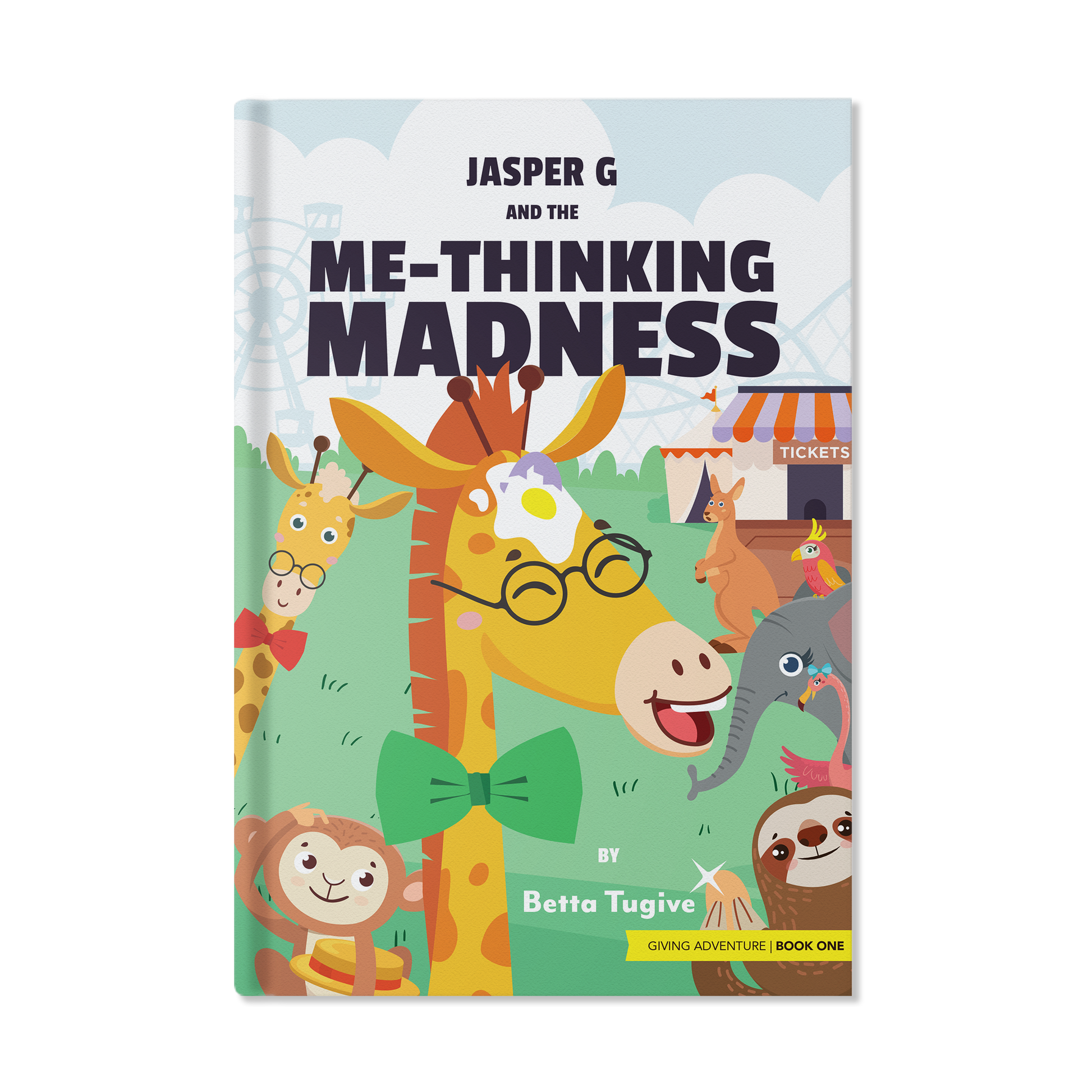 Generous Kids Book Club - Book 1 - Jasper G and the Me-Thinking Madness (Monthly Subscription)