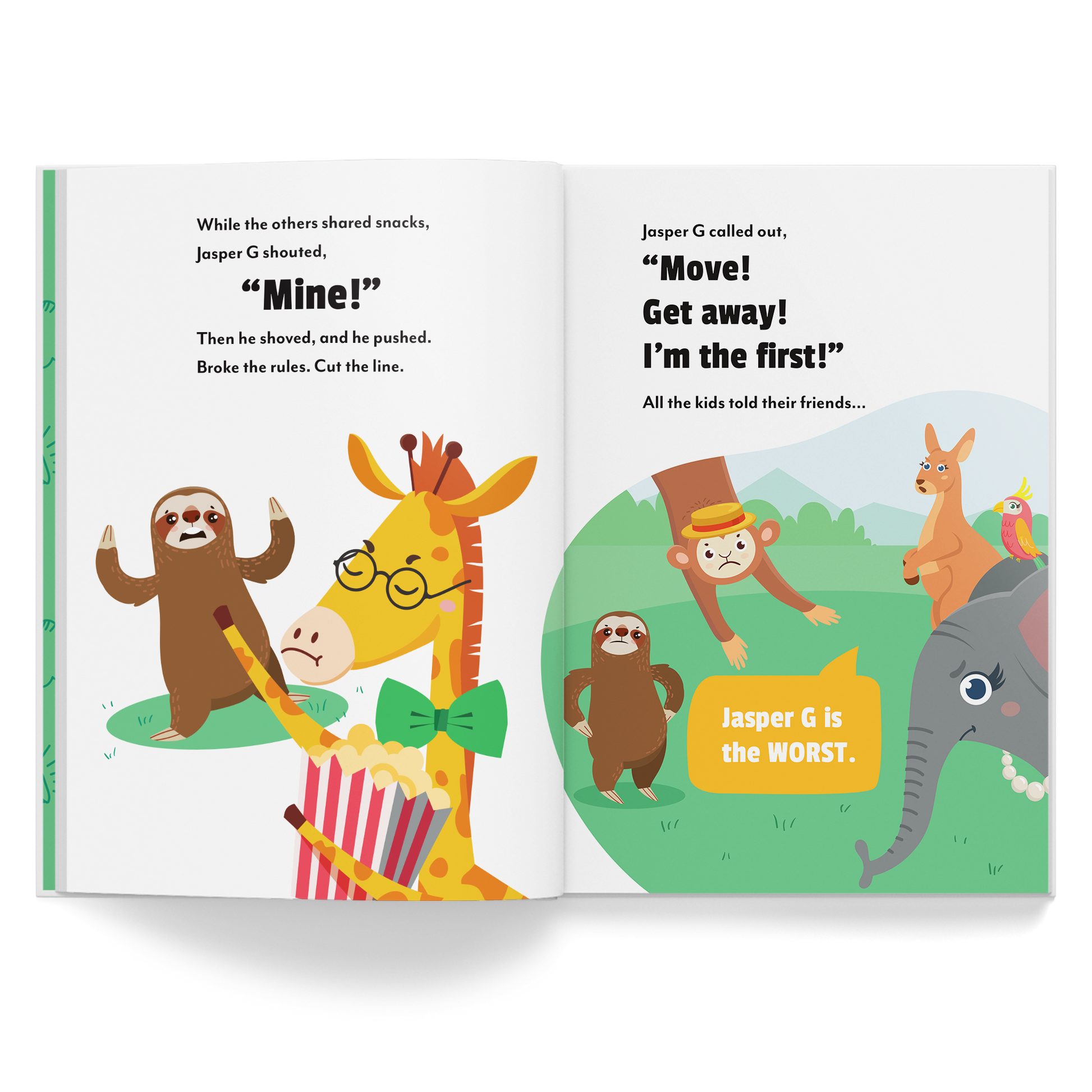 Generous Kids Book Club - Book 1 - Jasper G and the Me-Thinking Madness (Monthly Subscription)