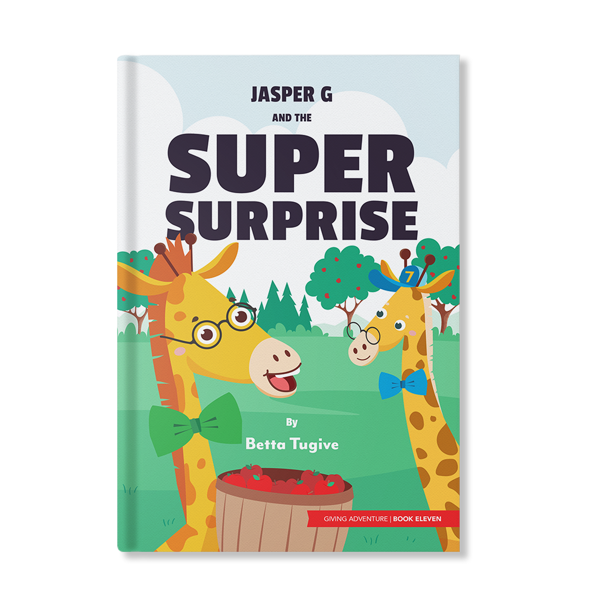Jasper G and the Super Surprise