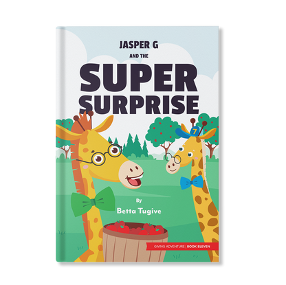 Jasper G and the Super Surprise