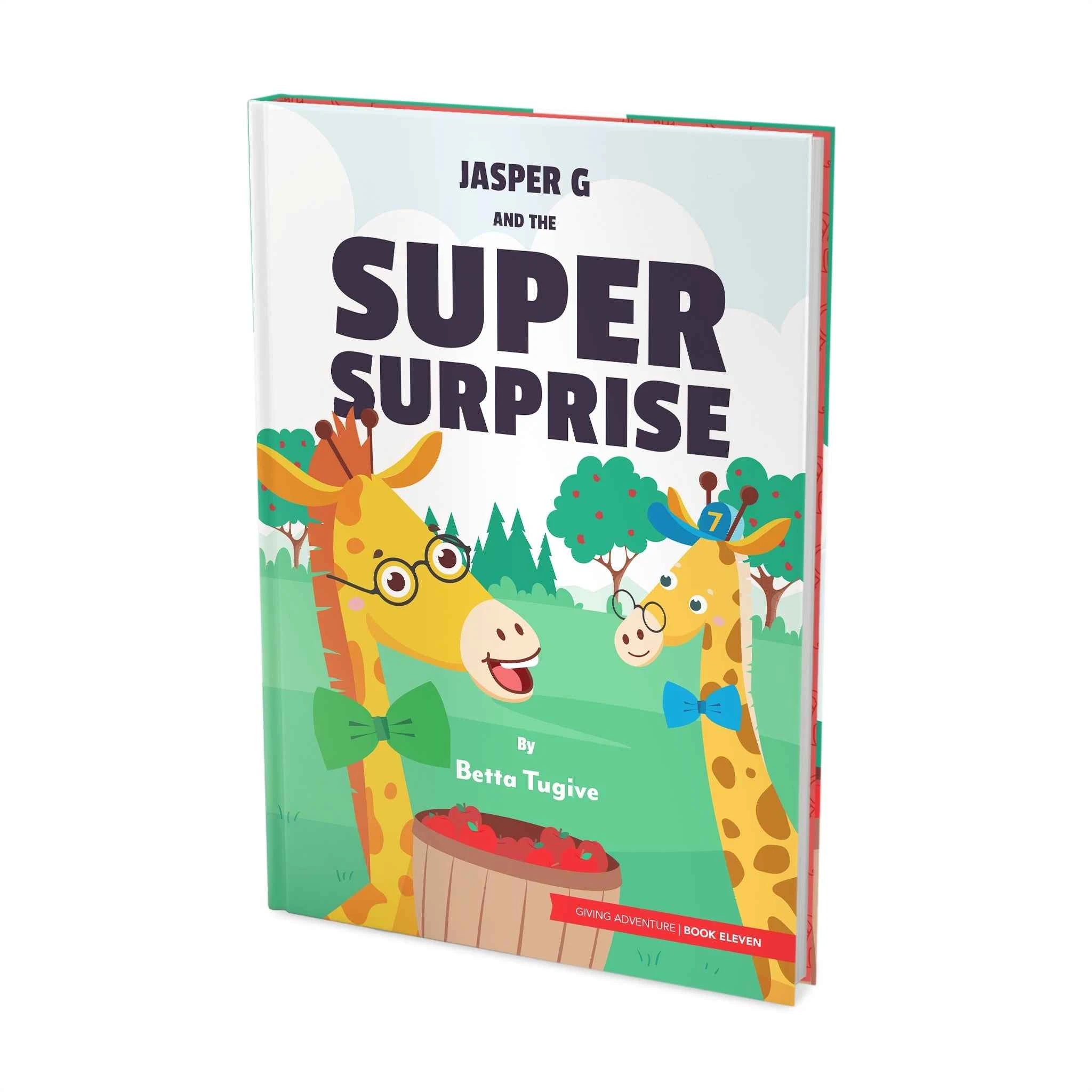 Jasper G and the Super Surprise