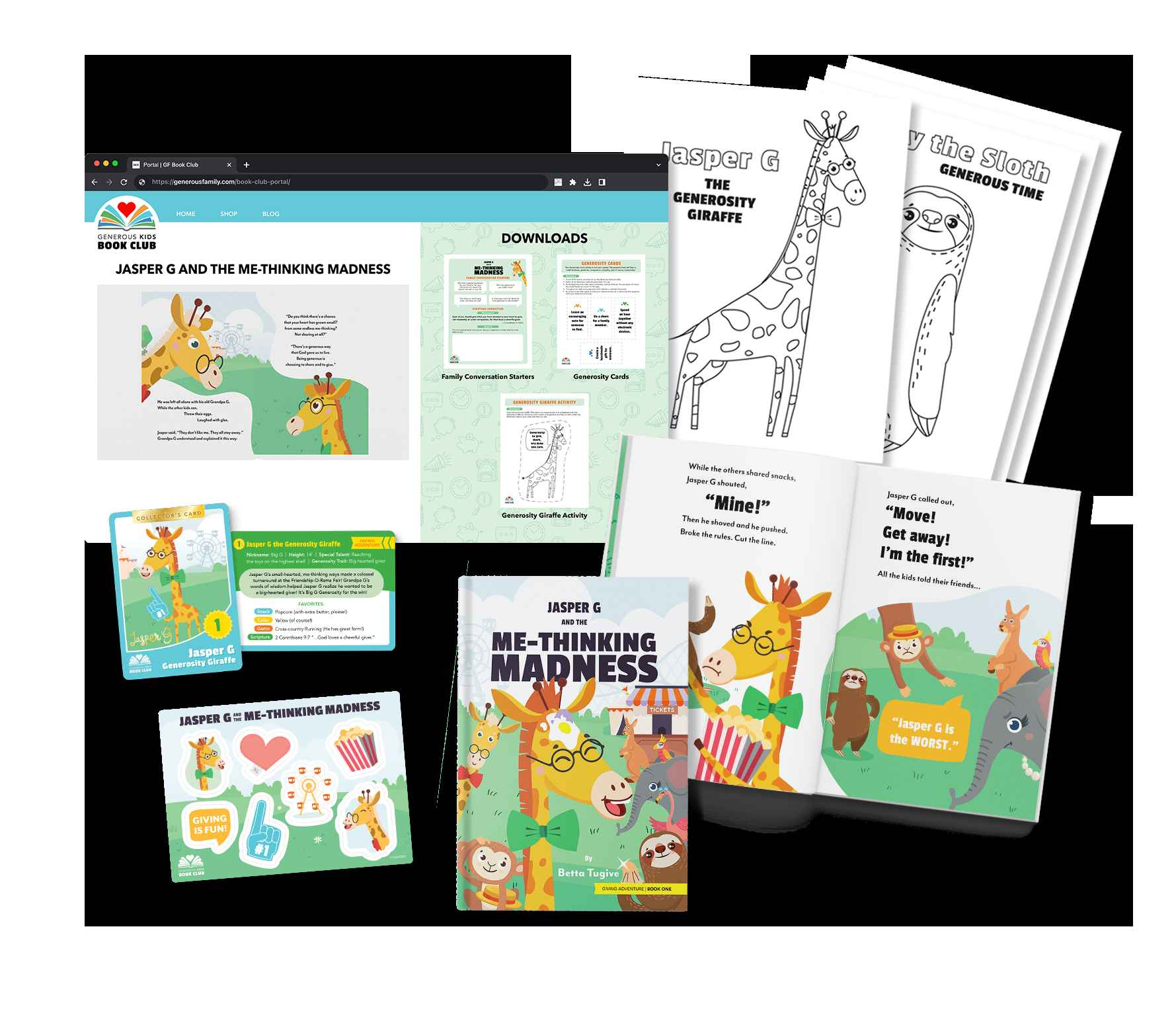 Digital Portal Access with Animated Movie