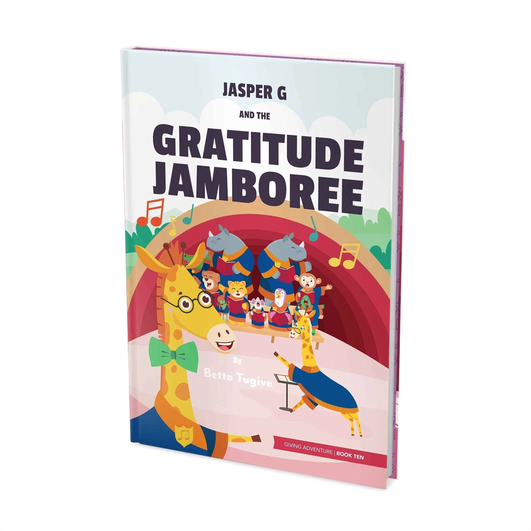 Jasper G and the Gratitude Jamboree