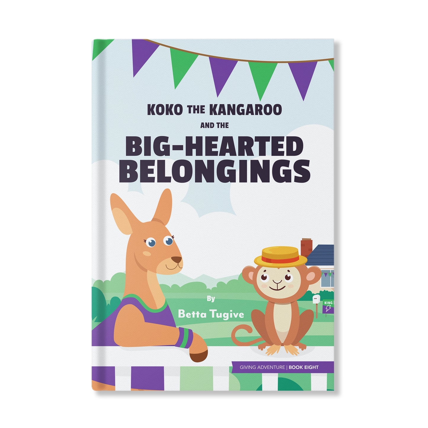 Koko the Kangaroo and the Big-Hearted Belongings