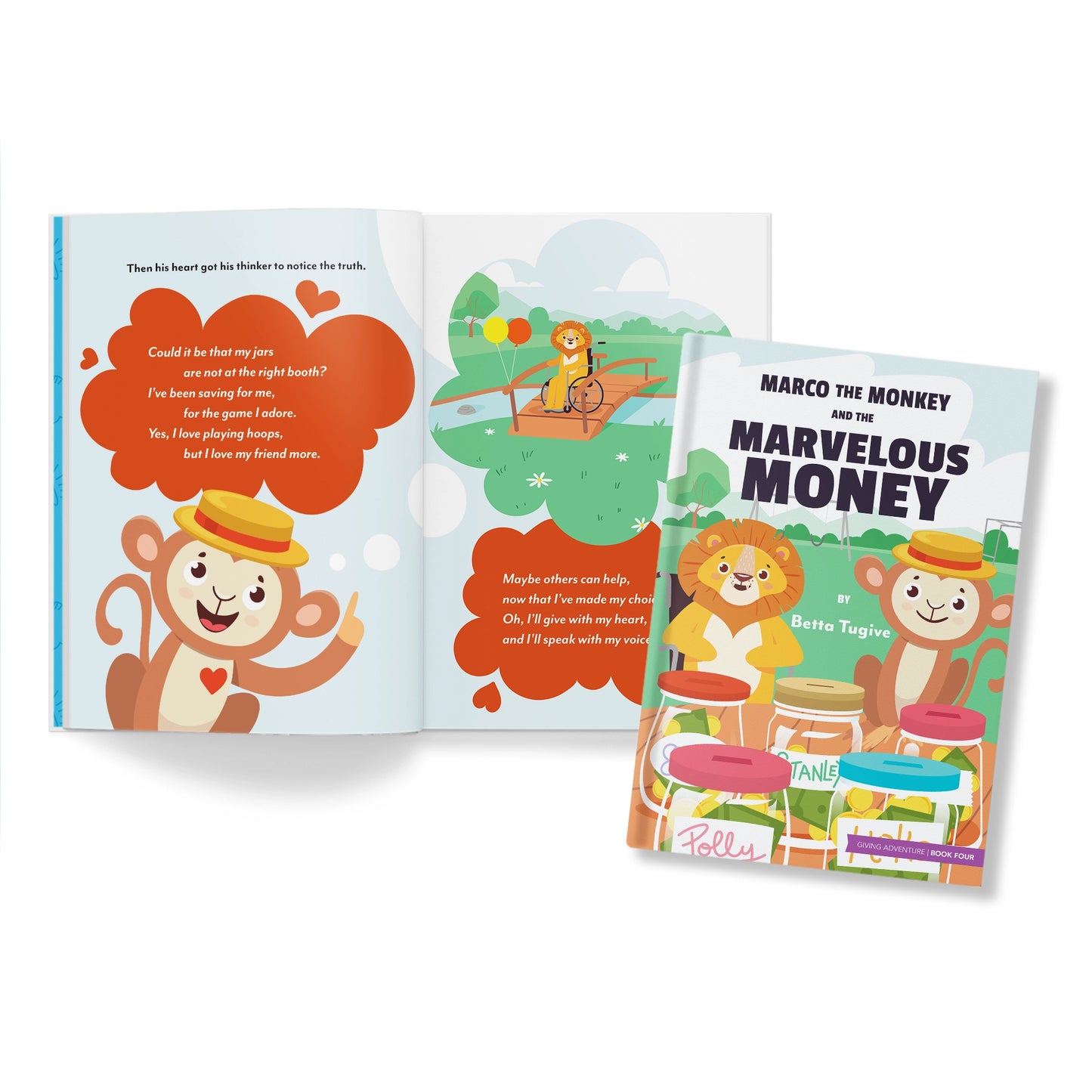 Marco the Monkey and the Marvelous Money