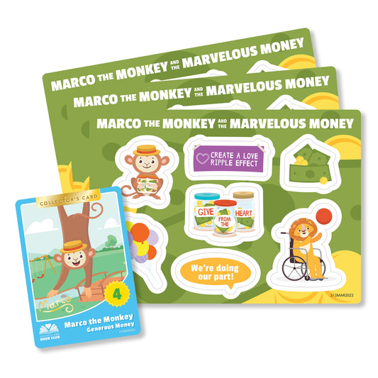 Marco the Monkey Extras Set