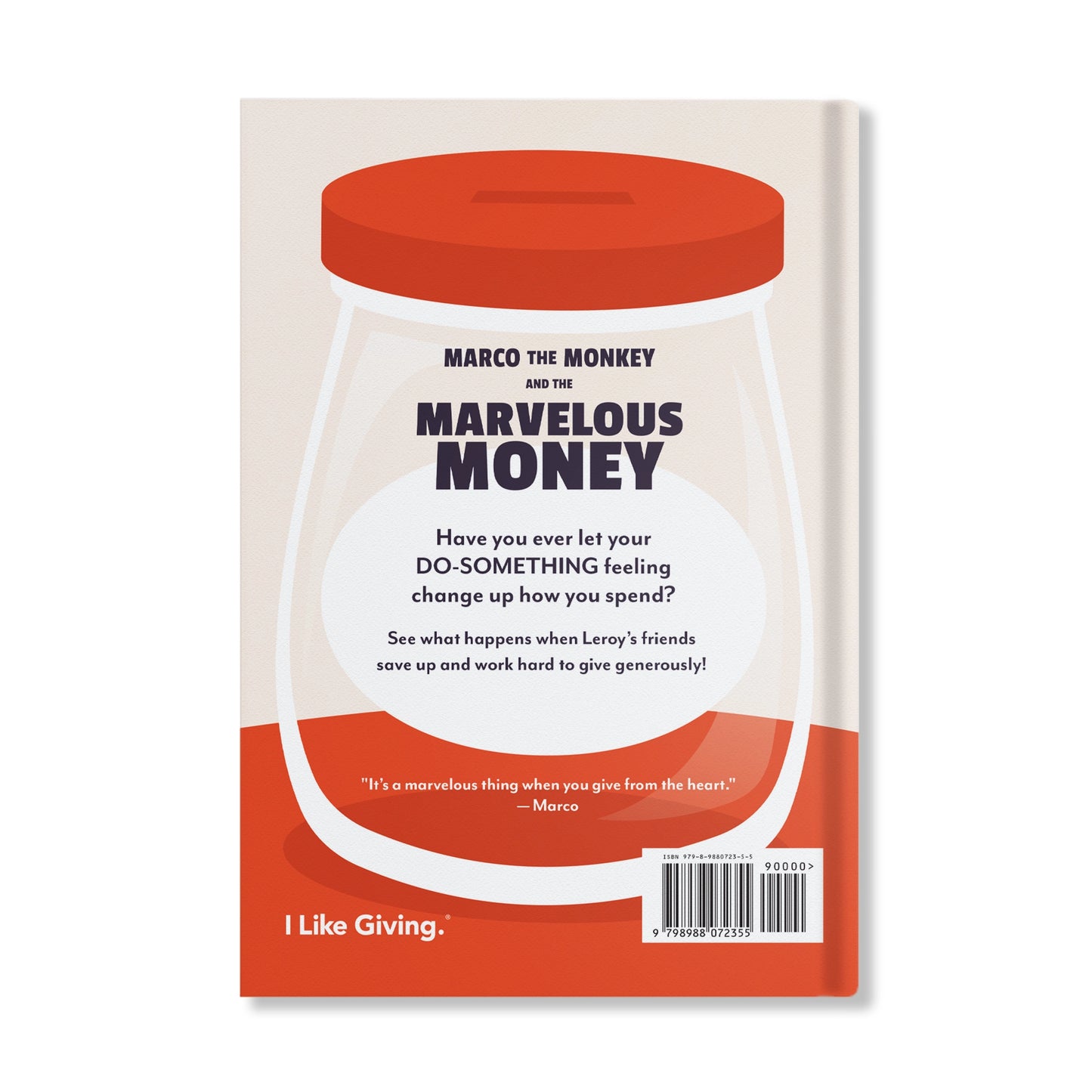 Marco the Monkey and the Marvelous Money