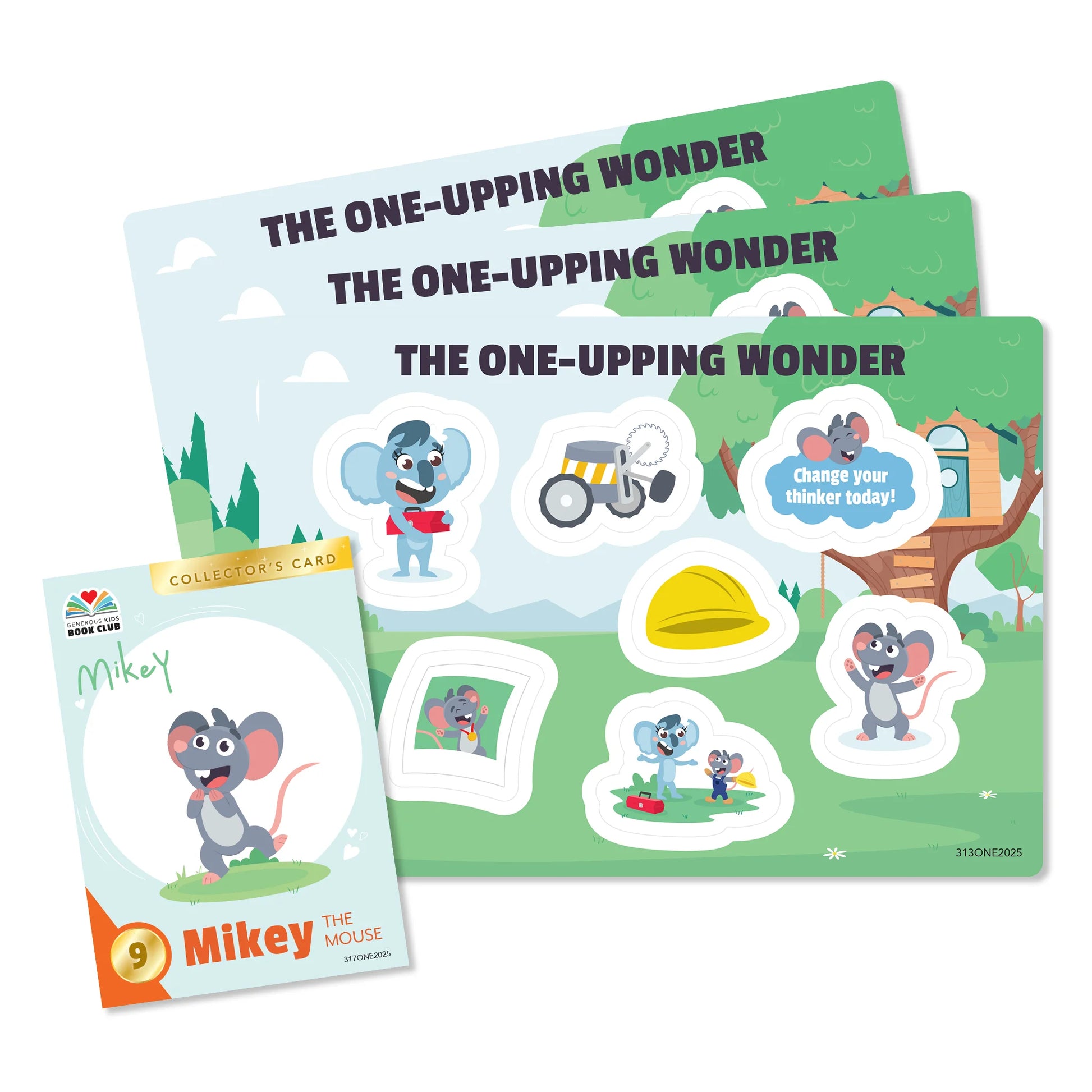 Generous Kids Book Club - The One Upping Wonder (Friendship Adventure, Book 9)