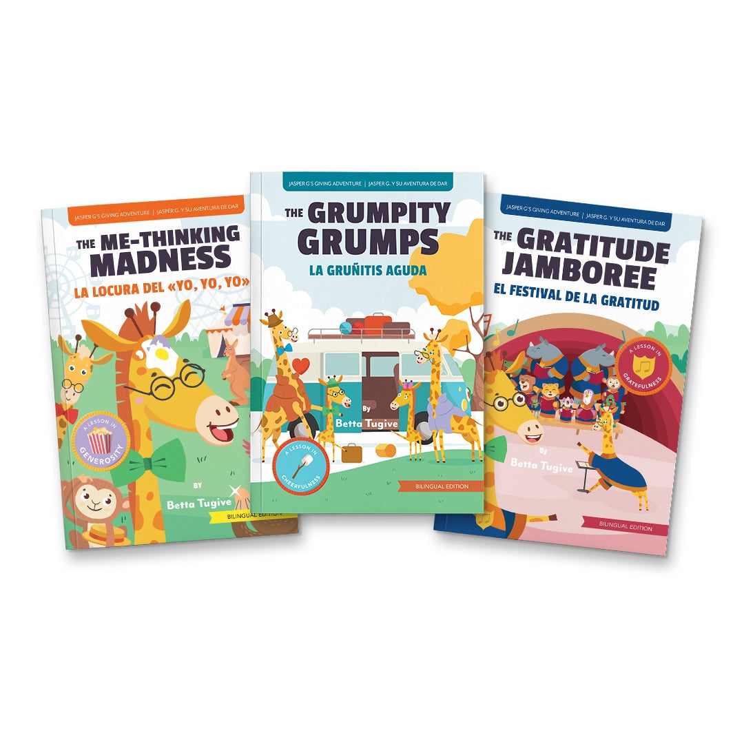 Bilingual Book Bundle: Paperback Edition