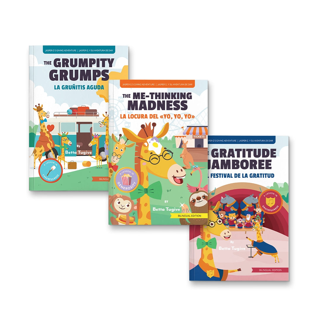 Bilingual Book Bundle: Paperback Edition