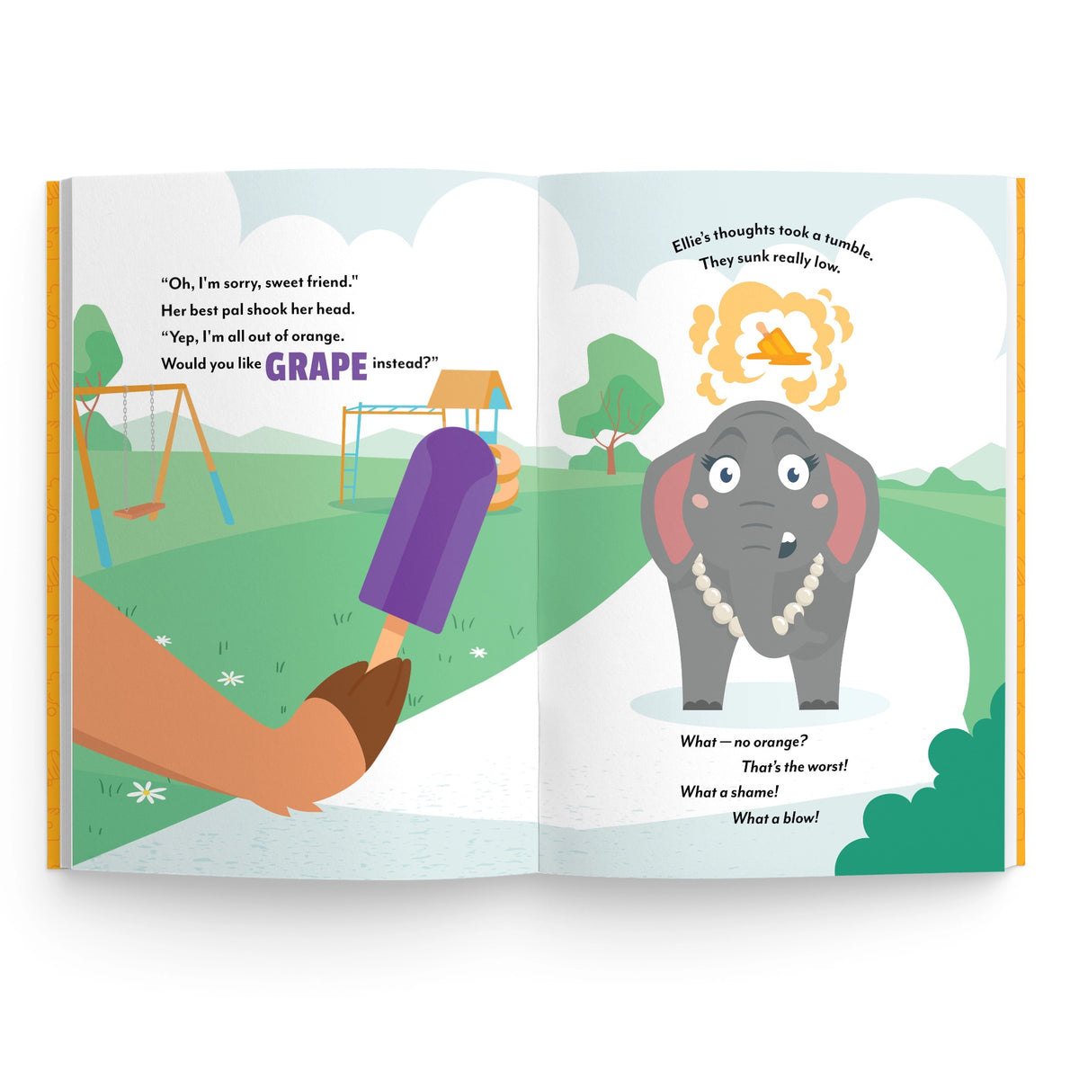 Ellie the Elephant and the Stinkin' Thinkin'