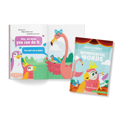 Generous Kids 3 Book Bundle with activity book