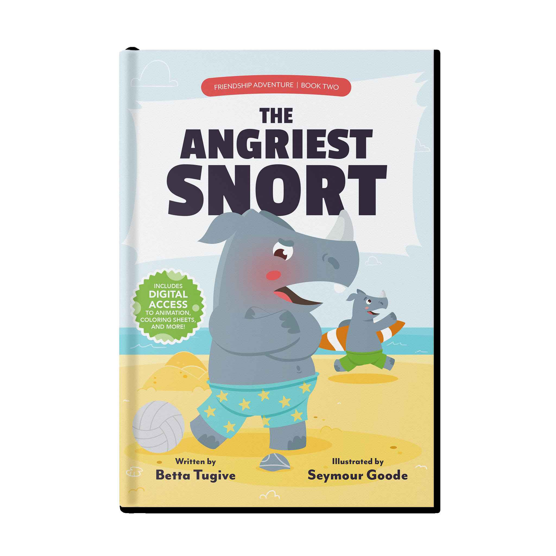 Generous Kids Book Club - The Angriest Snort (Friendship Adventure, Book 2)