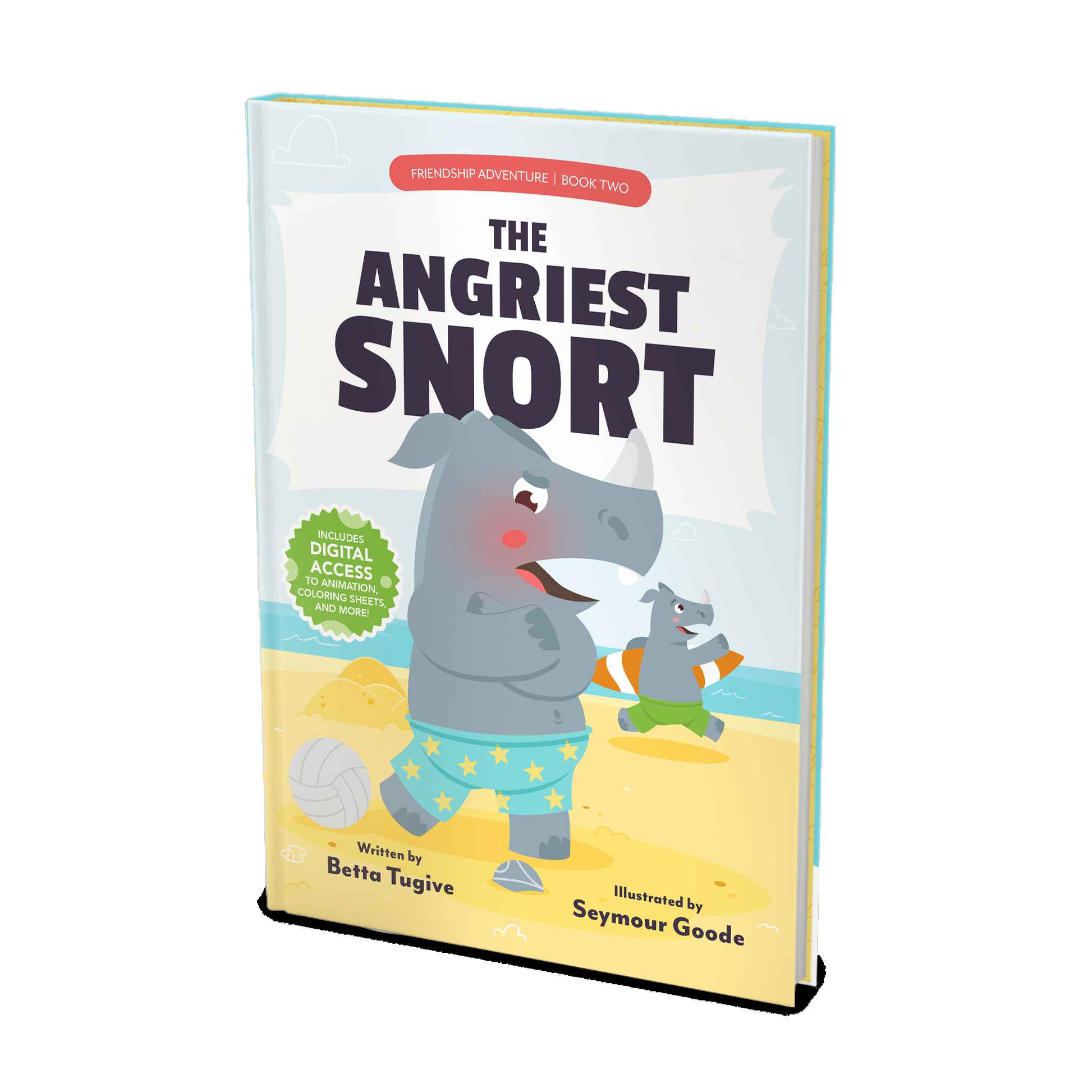 Generous Kids Book Club - The Angriest Snort (Friendship Adventure, Book 2)