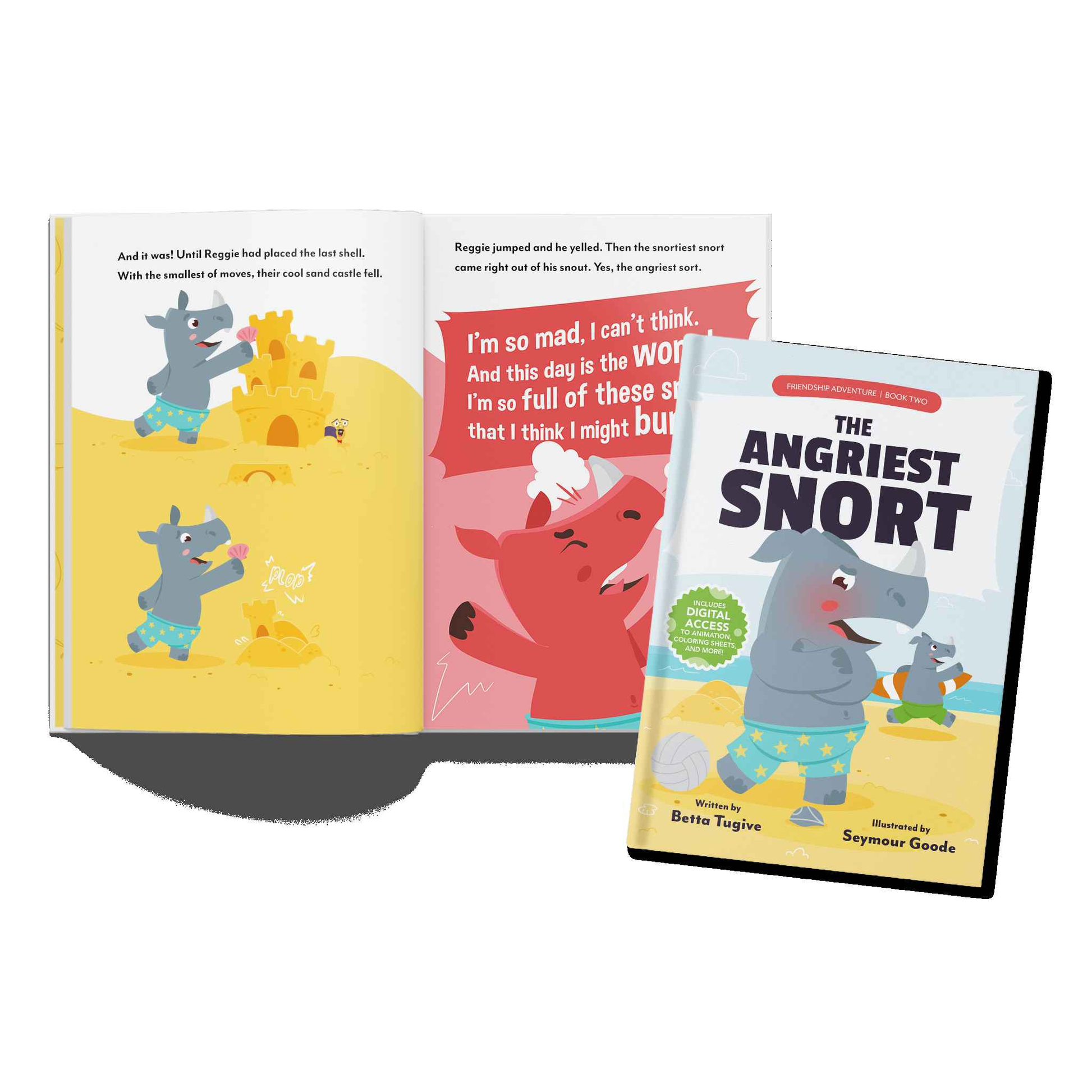 Generous Kids Book Club - The Angriest Snort (Friendship Adventure, Book 2)