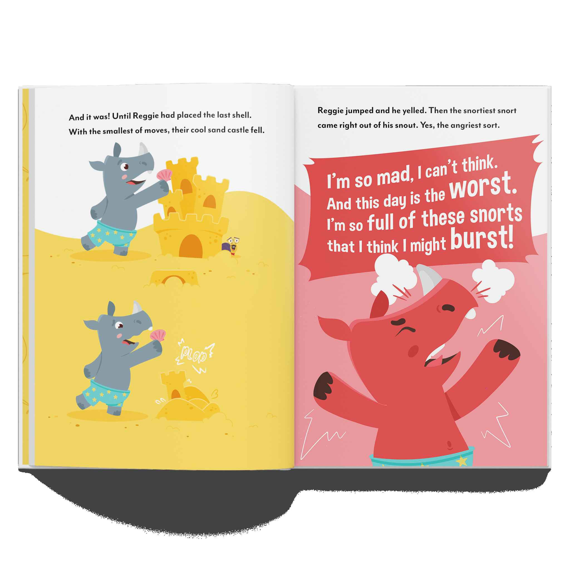 Generous Kids Book Club - The Angriest Snort (Friendship Adventure, Book 2)