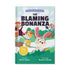Book cover of 'The Blaming Bonanza' with cartoon characters