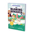 Book cover of 'The Blaming Bonanza' with cartoon characters
