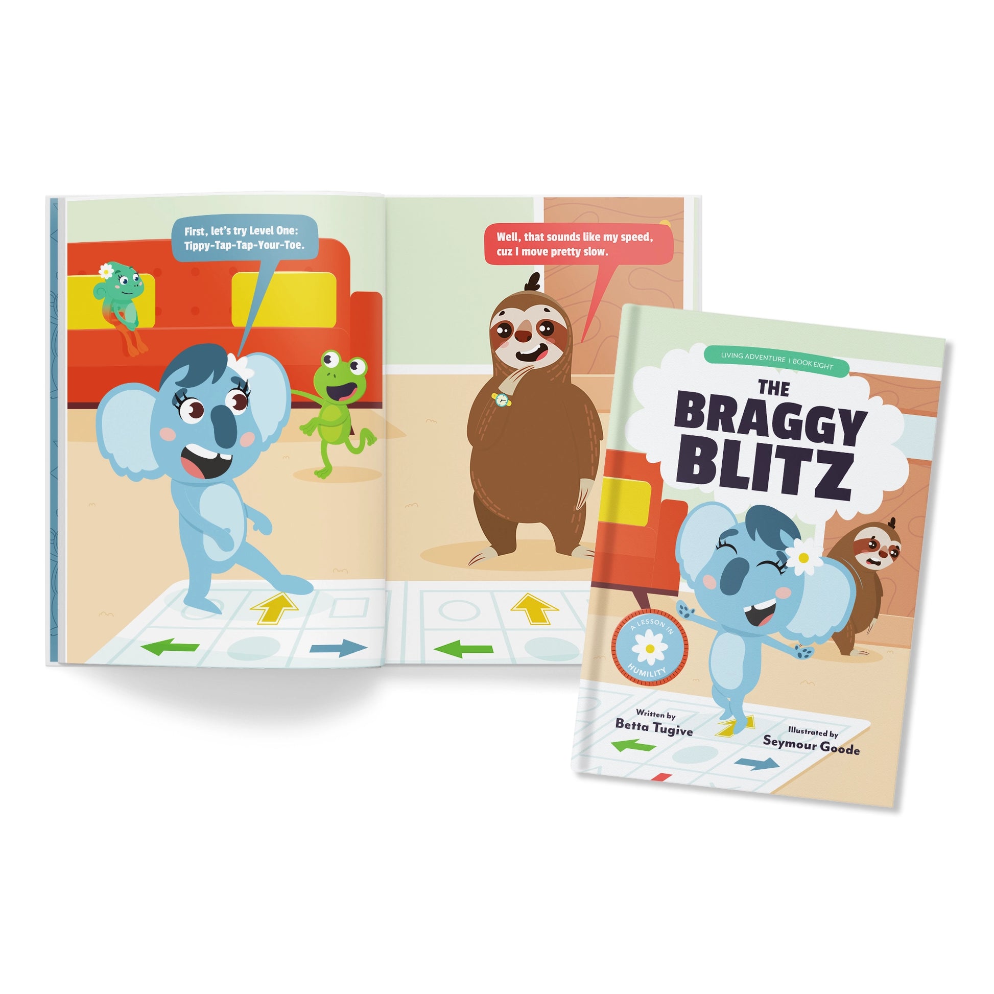 The Braggy Blitz: A Lesson in Humility