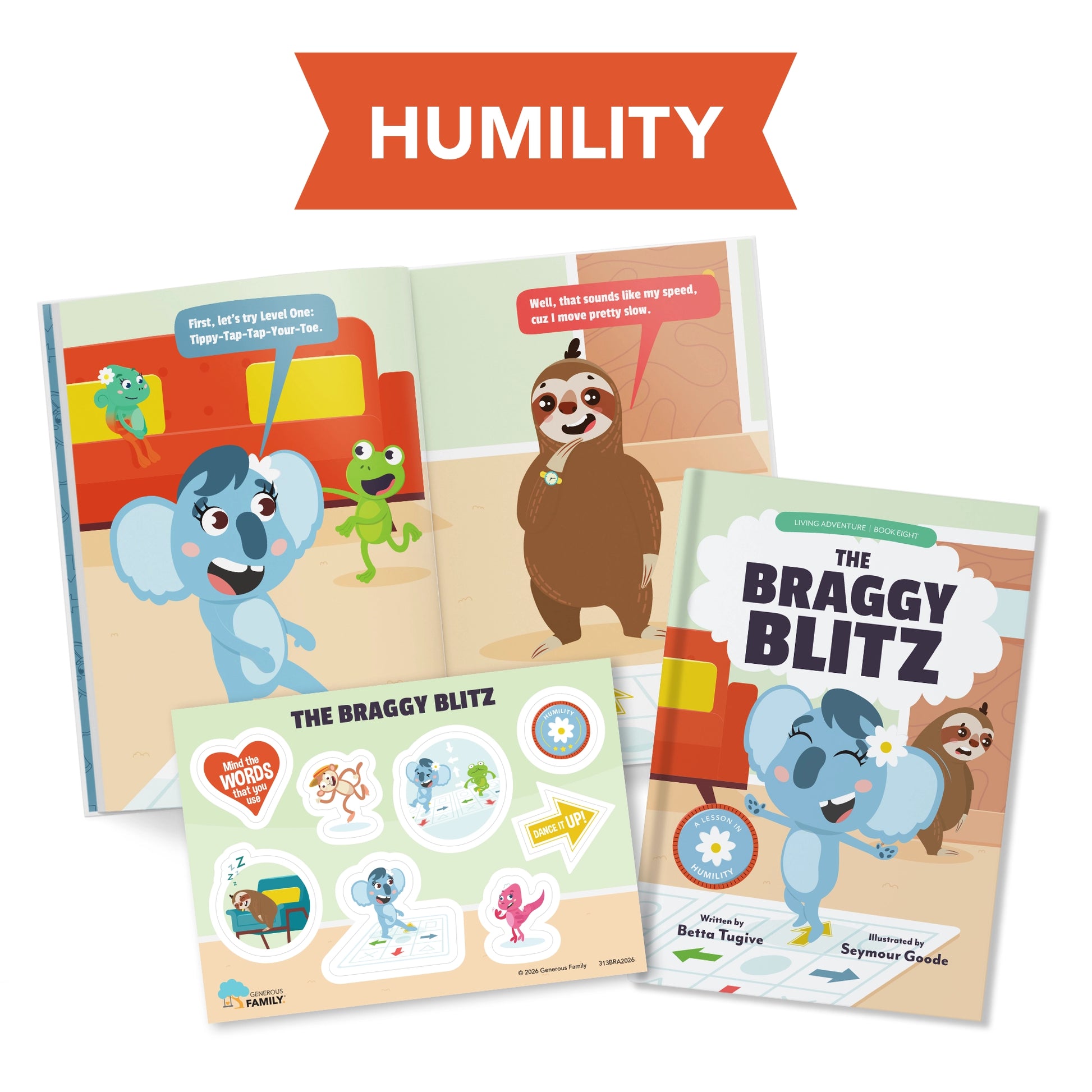 The Braggy Blitz: A Lesson in Humility