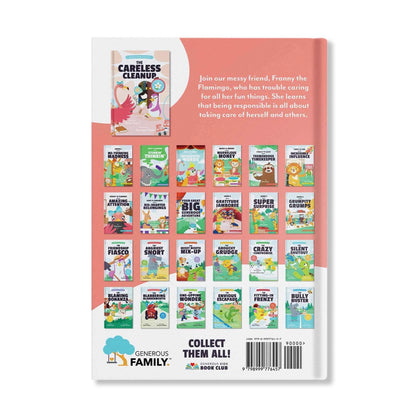 Generous Kids Book Club - The Careless Cleanup (Living Adventure, Book 2)