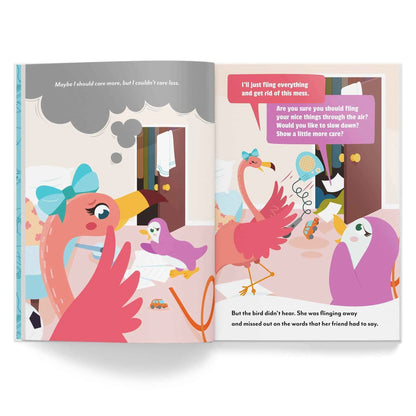 Generous Kids Book Club - The Careless Cleanup (Living Adventure, Book 2)