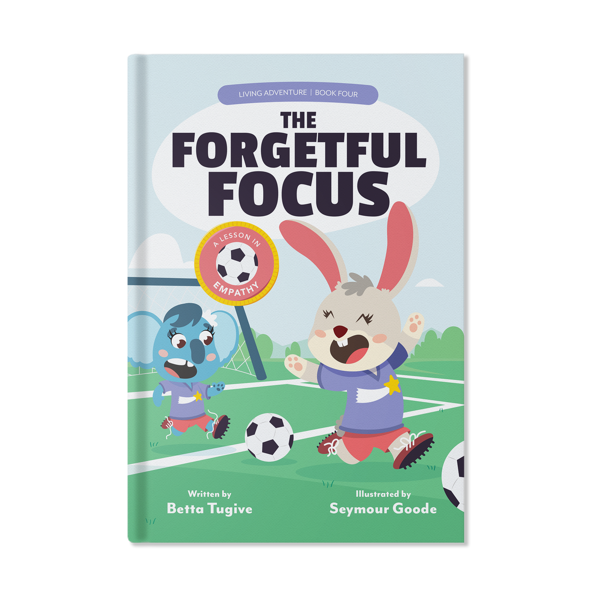 The Forgetful Focus kids book cover