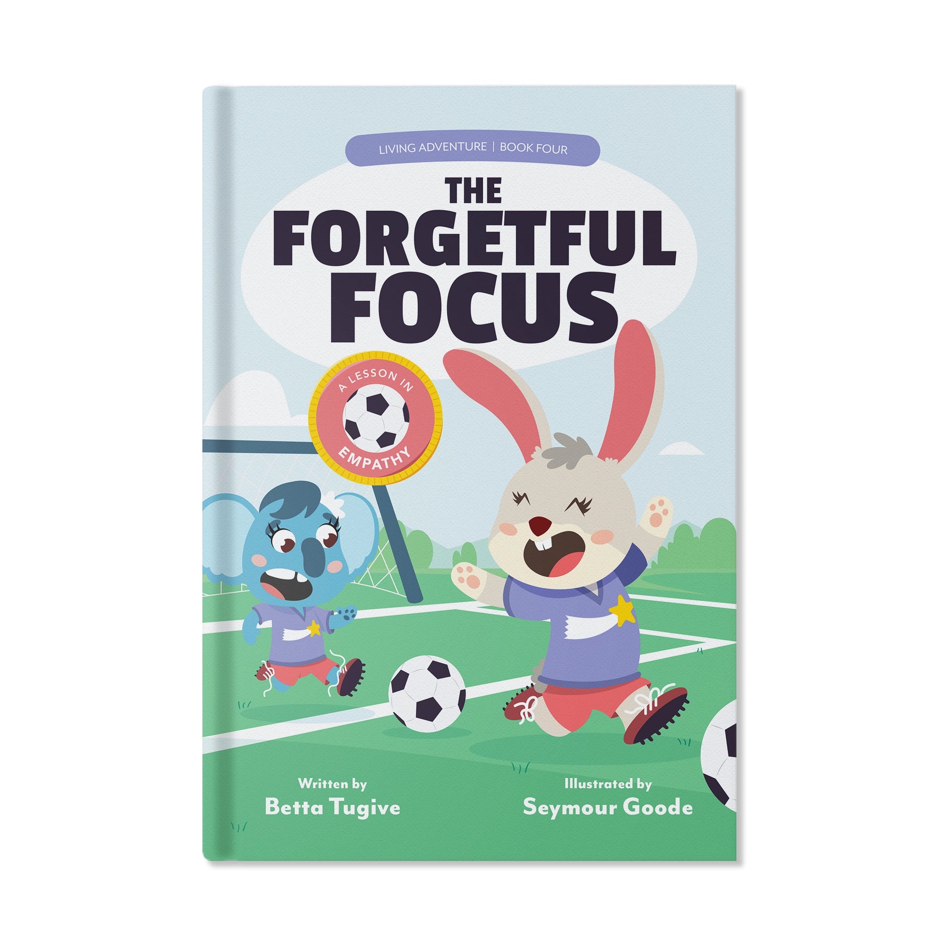 Generous Kids Book Club - The Forgetful Focus (Living Adventure, Book 4)