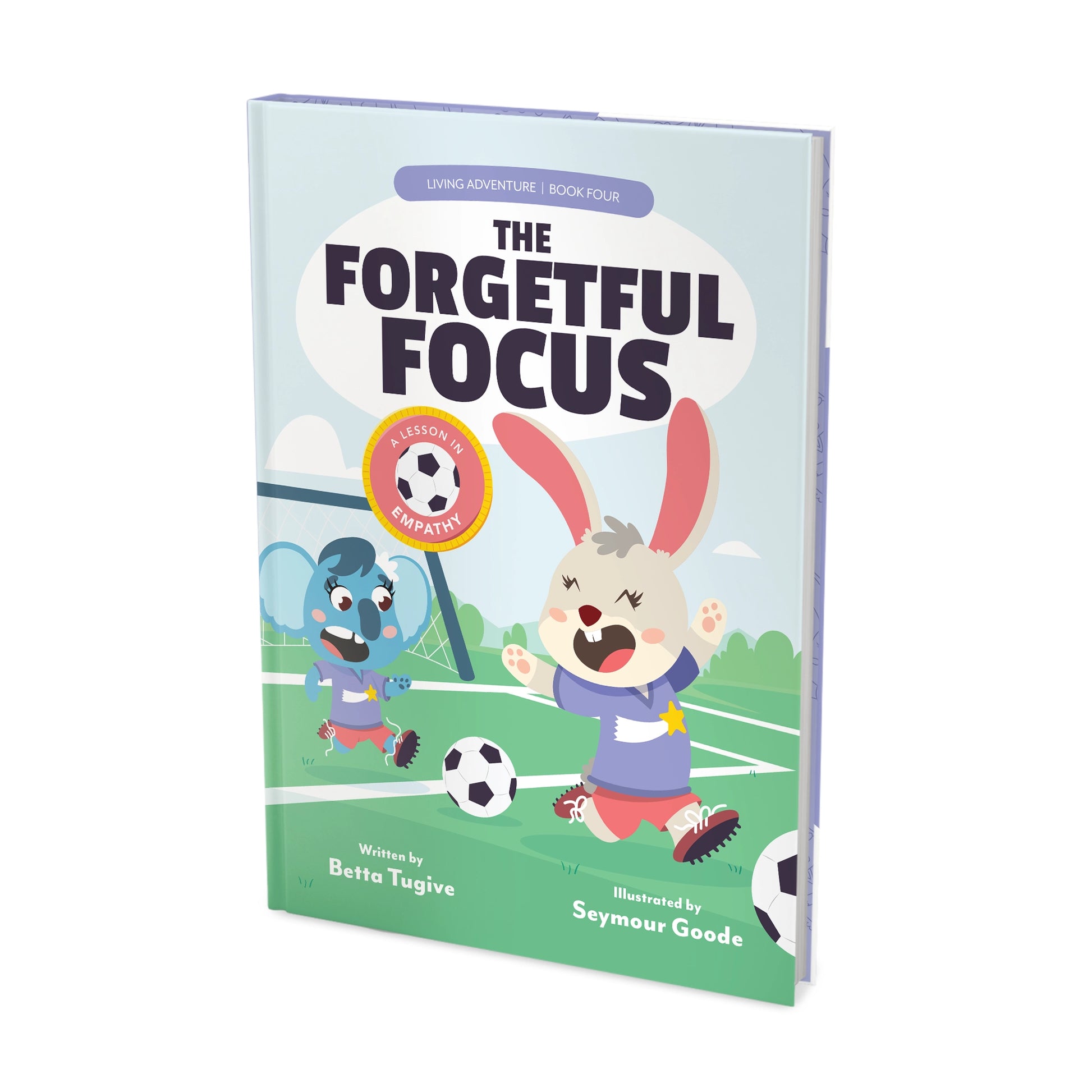 Generous Kids Book Club - The Forgetful Focus (Living Adventure, Book 4)