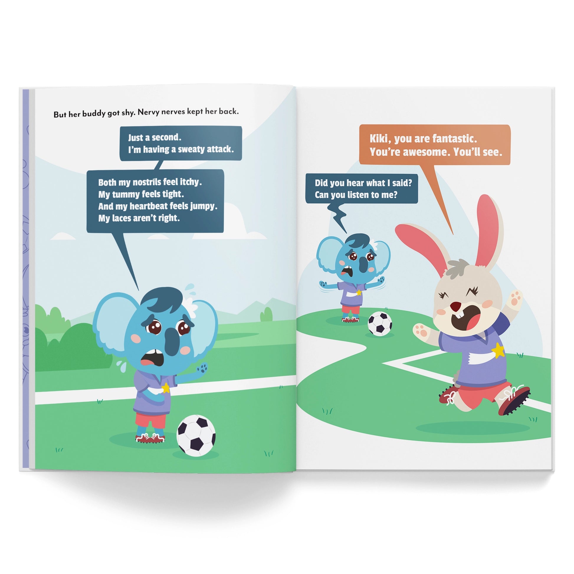 Generous Kids Book Club - The Forgetful Focus (Living Adventure, Book 4)