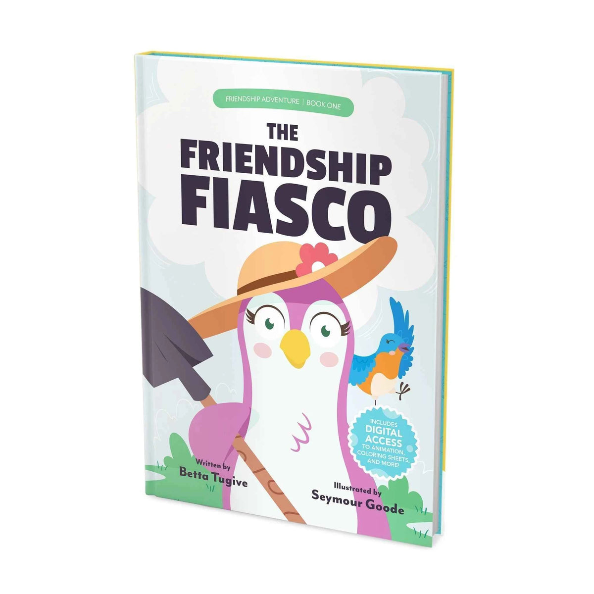 Generous Kids Book Club - The Friendship Fiasco (Friendship Adventure, Book 1)
