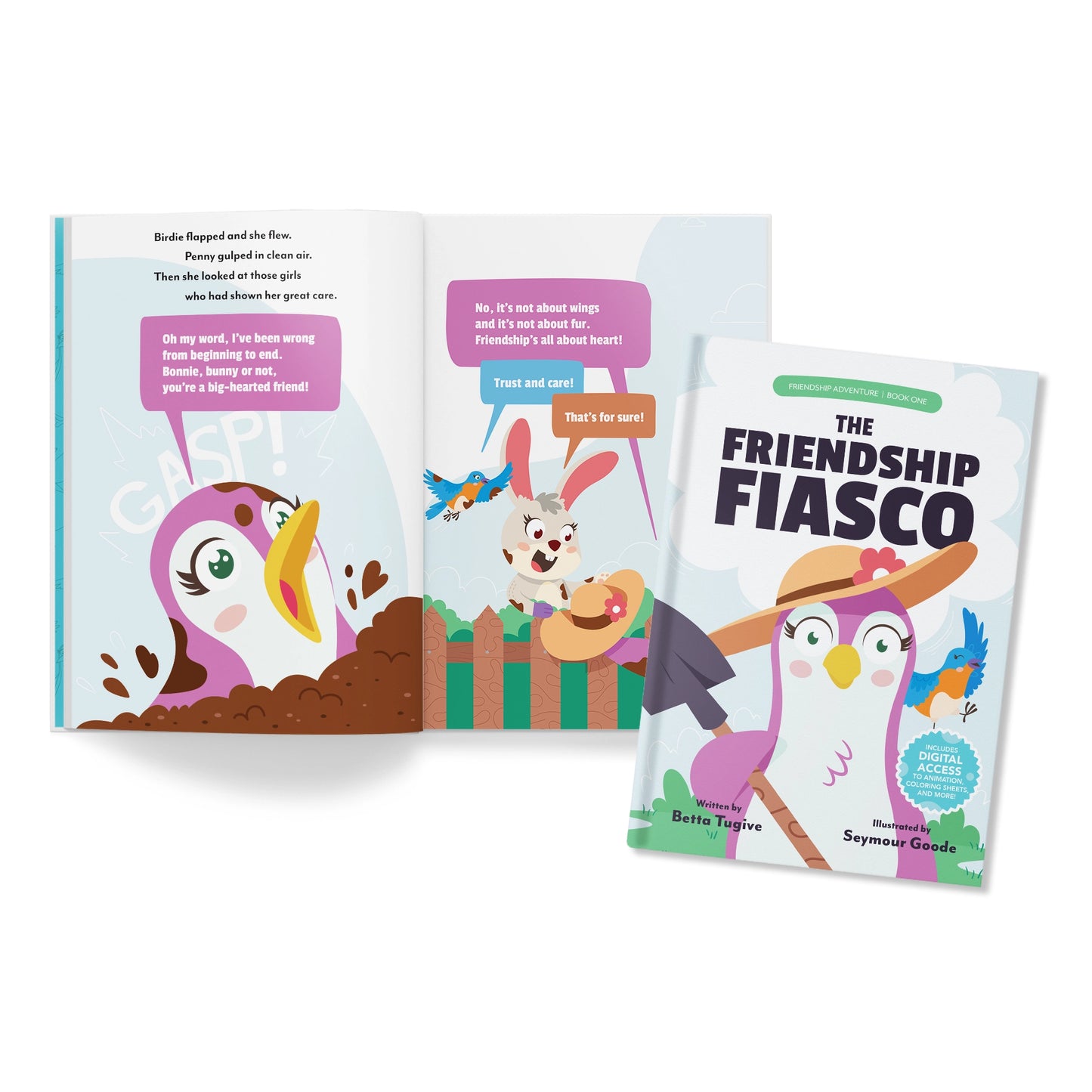 The Friendship Fiasco (Friendship Adventure, Book 1)