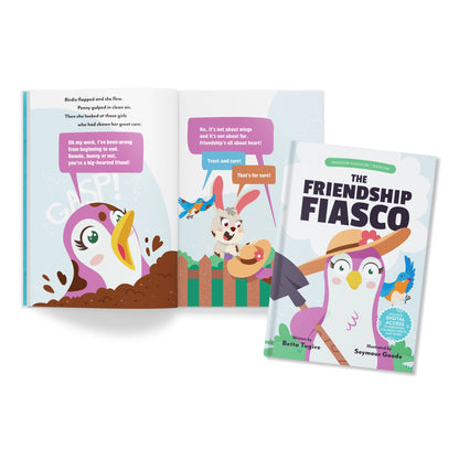 The Friendship Fiasco (Friendship Adventure, Book 1)