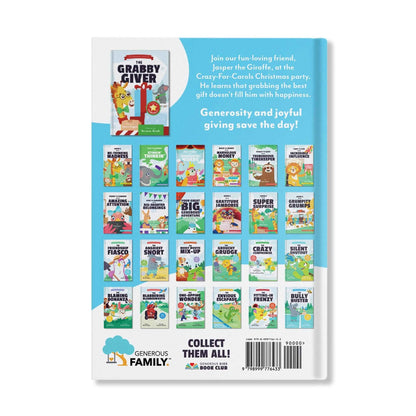 Grabby Giver (Living Adventure, Book 1)