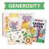 Generous Kids Book Club - Grabby Giver (Living Adventure, Book 1)