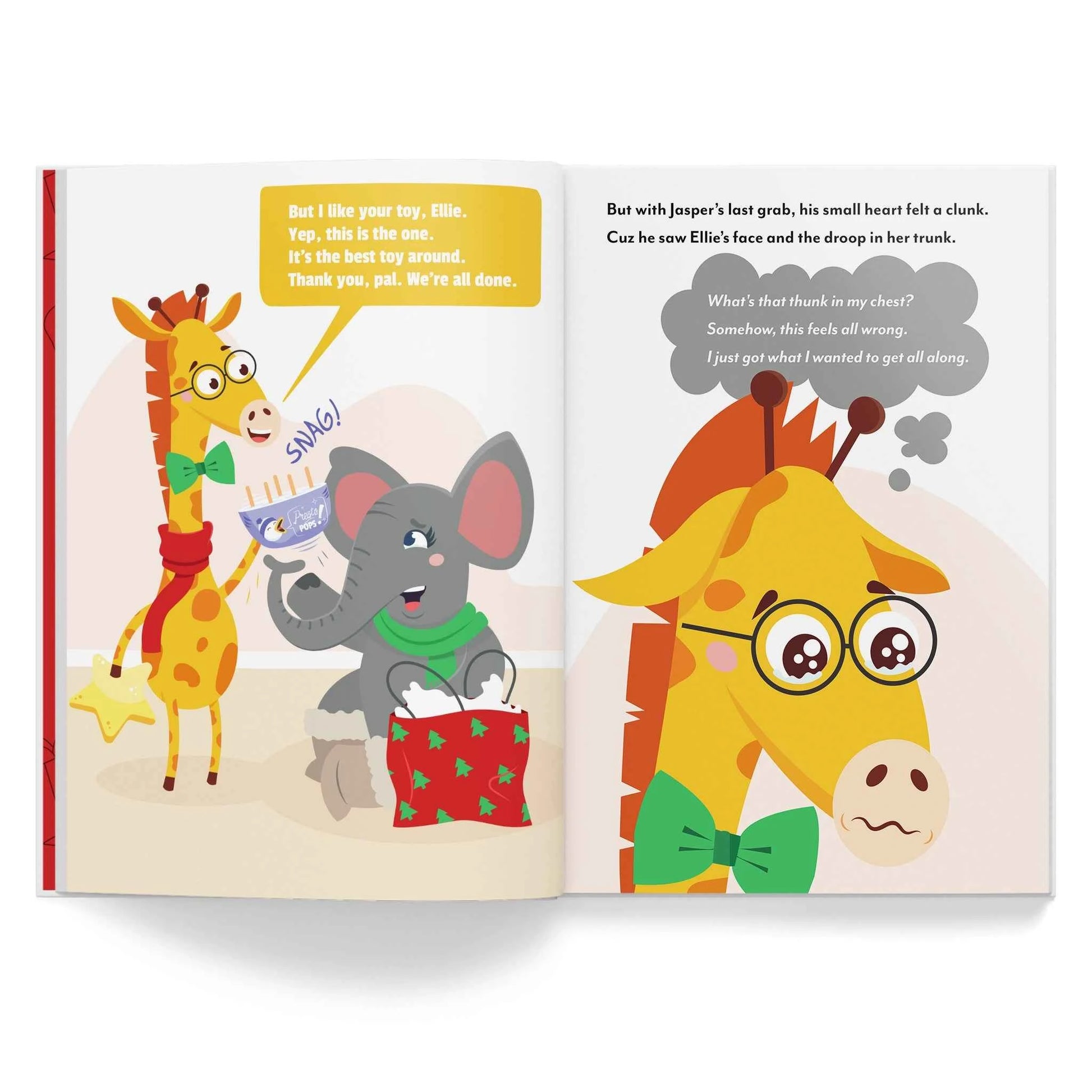 Generous Kids Book Club - Grabby Giver (Living Adventure, Book 1)