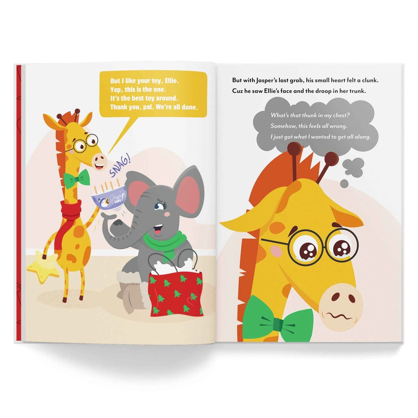 Grabby Giver (Living Adventure, Book 1)