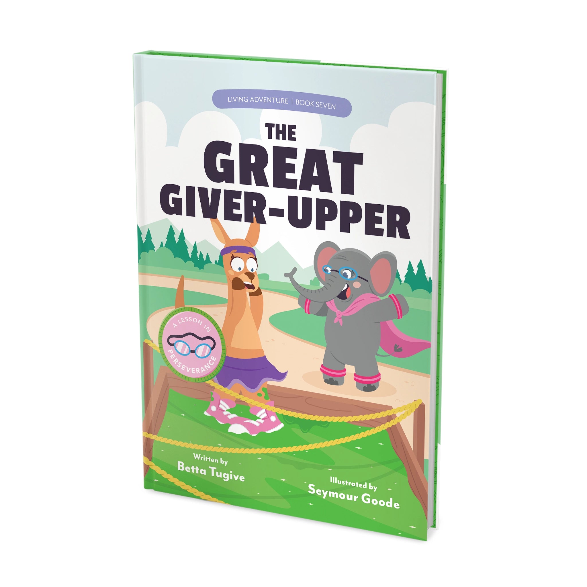 The Great Giver-Upper: A Lesson in Perseverance