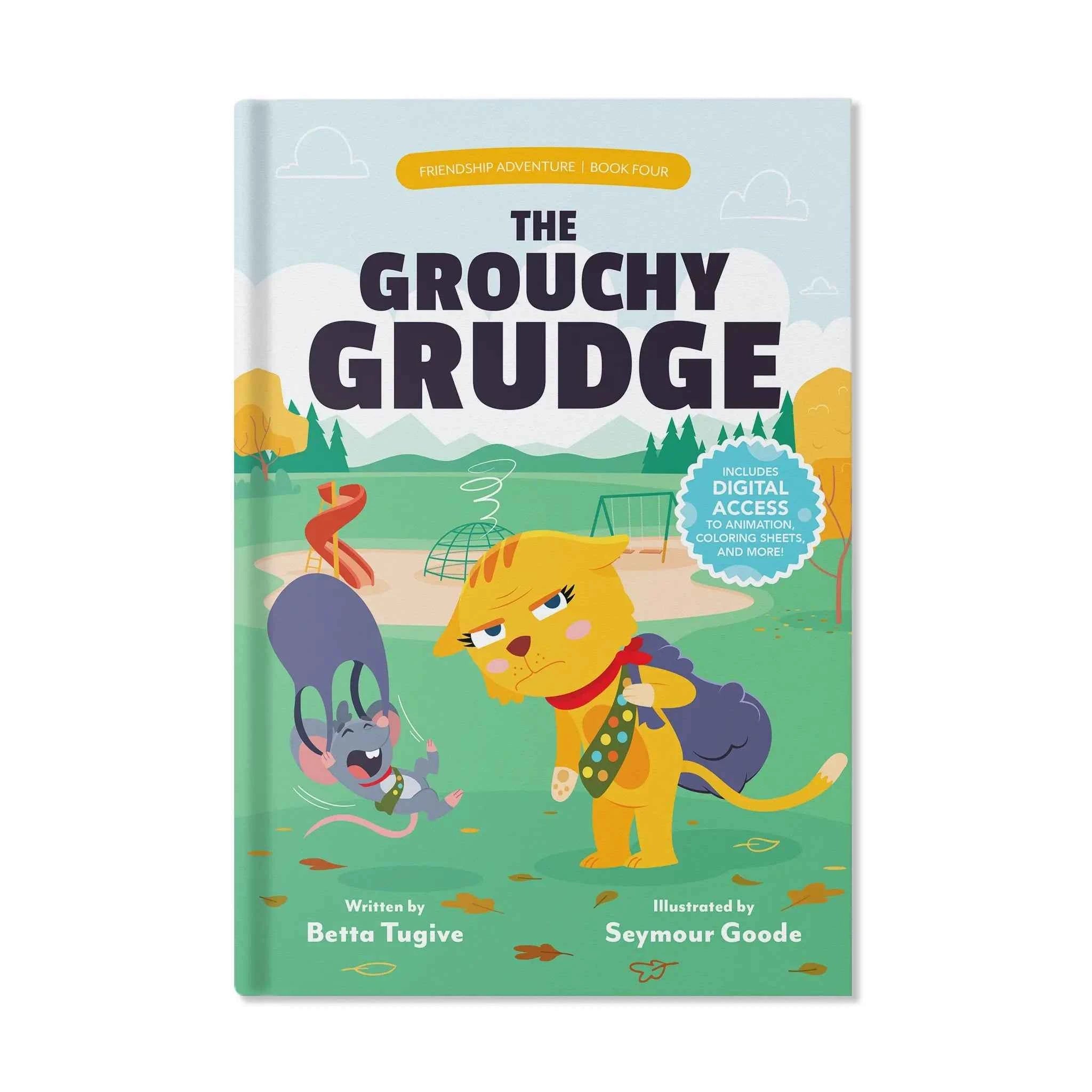 Generous Kids Book Club - The Grouchy Grudge (Friendship Adventure, Book 4)