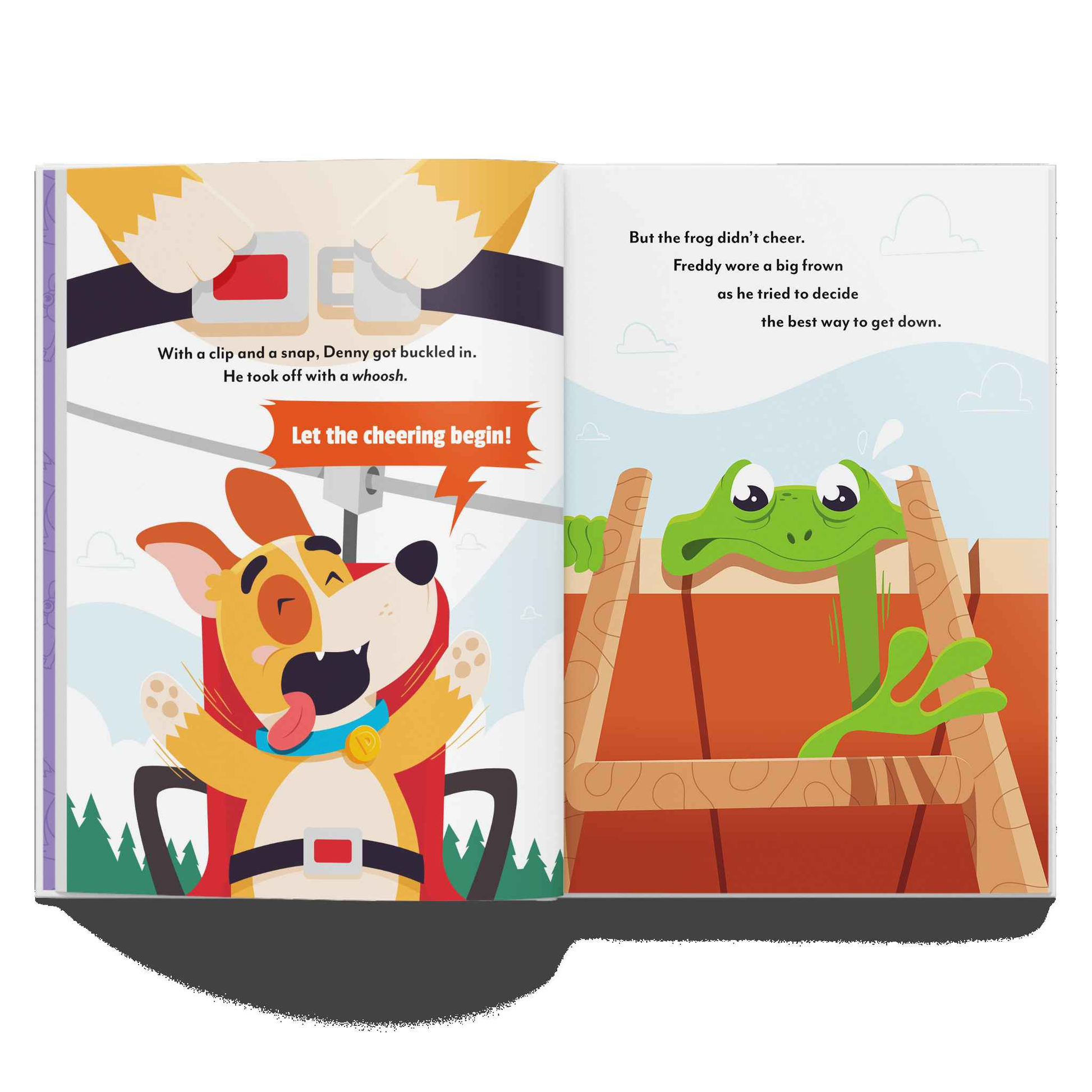 Generous Kids Book Club - The Messy Mouth Mix-Up (Friendship Adventure, Book 3)