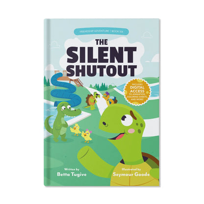 Generous Kids Book Club - The Silent Shutout (Friendship Adventure, Book 6)