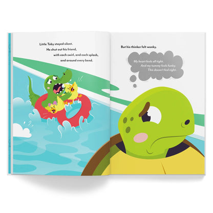 Generous Kids Book Club - The Silent Shutout (Friendship Adventure, Book 6)